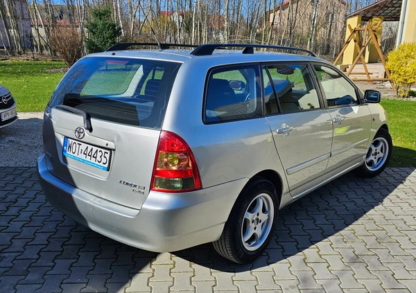 Toyota Corolla cena 9900 przebieg: 179000, rok produkcji 2005 z Lwówek Śląski małe 79